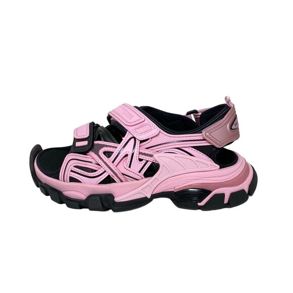 BALENCIAGA Truck Light Pink Black Synthetic Leather Chemical Fiber - 321-073025 - Picture 1 of 7